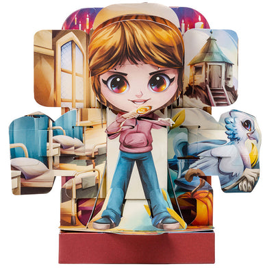 Harry Potter Flip Pop: Hermione Granger inside page 2