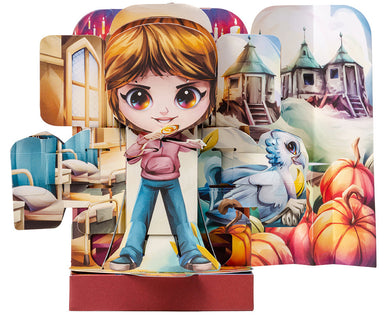Harry Potter Flip Pop: Hermione Granger inside page 5