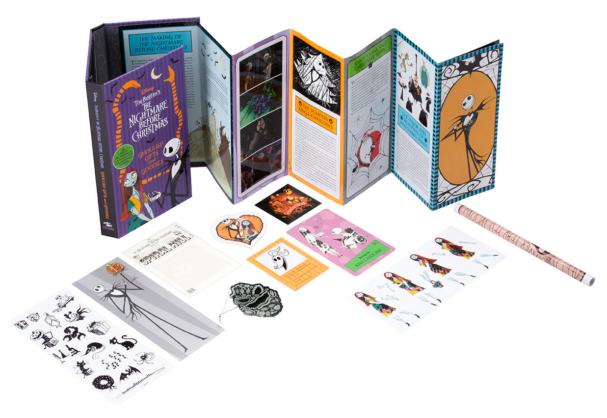 Disney Tim Burton's Nightmare Before Christmas inside page 1