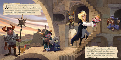 Jim Henson's Labyrinth: Goodnight, Goblin King inside page 1