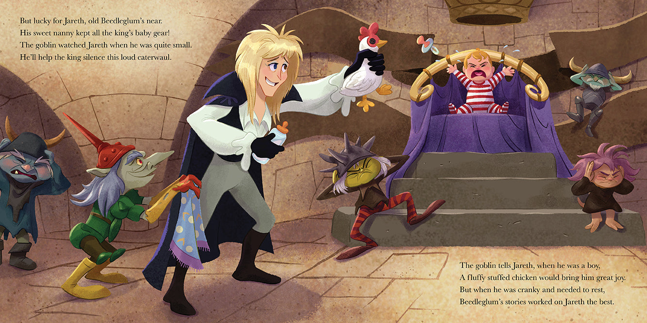 Jim Henson's Labyrinth: Goodnight, Goblin King inside page 2