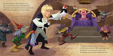 Jim Henson's Labyrinth: Goodnight, Goblin King inside page 2
