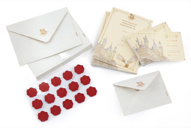 Harry Potter: Hogwarts Invitation Set (Set of 30) inside page 1