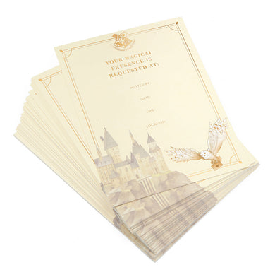 Harry Potter: Hogwarts Invitation Set (Set of 30) inside page 2