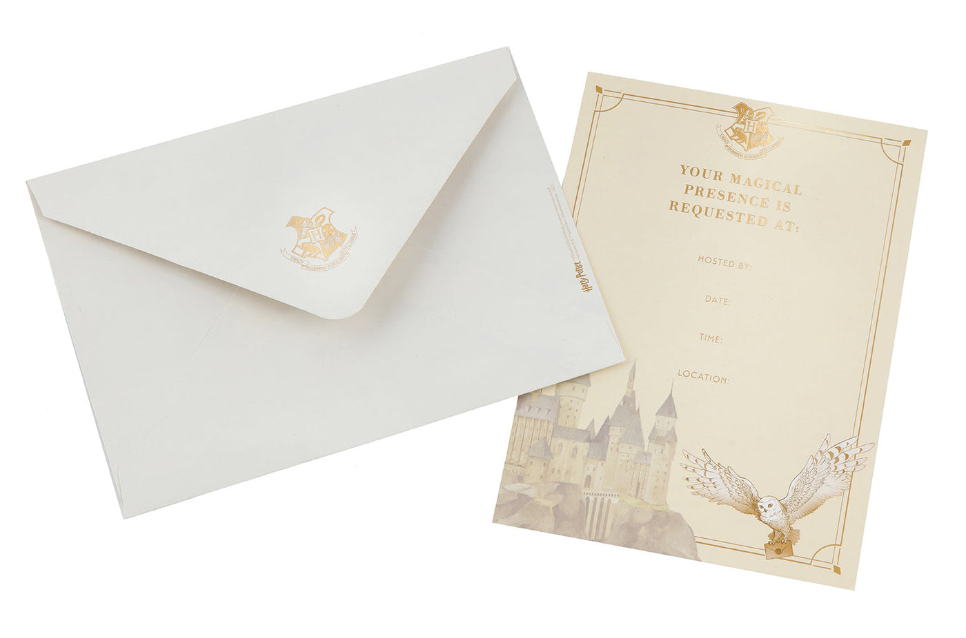 Harry Potter: Hogwarts Invitation Set (Set of 30) inside page 3
