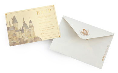 Harry Potter: Hogwarts Invitation Set (Set of 30) inside page 4