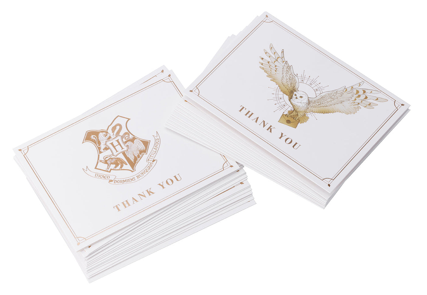 Harry Potter: Hogwarts Thank You Boxed Cards (Set of 30) inside page 1