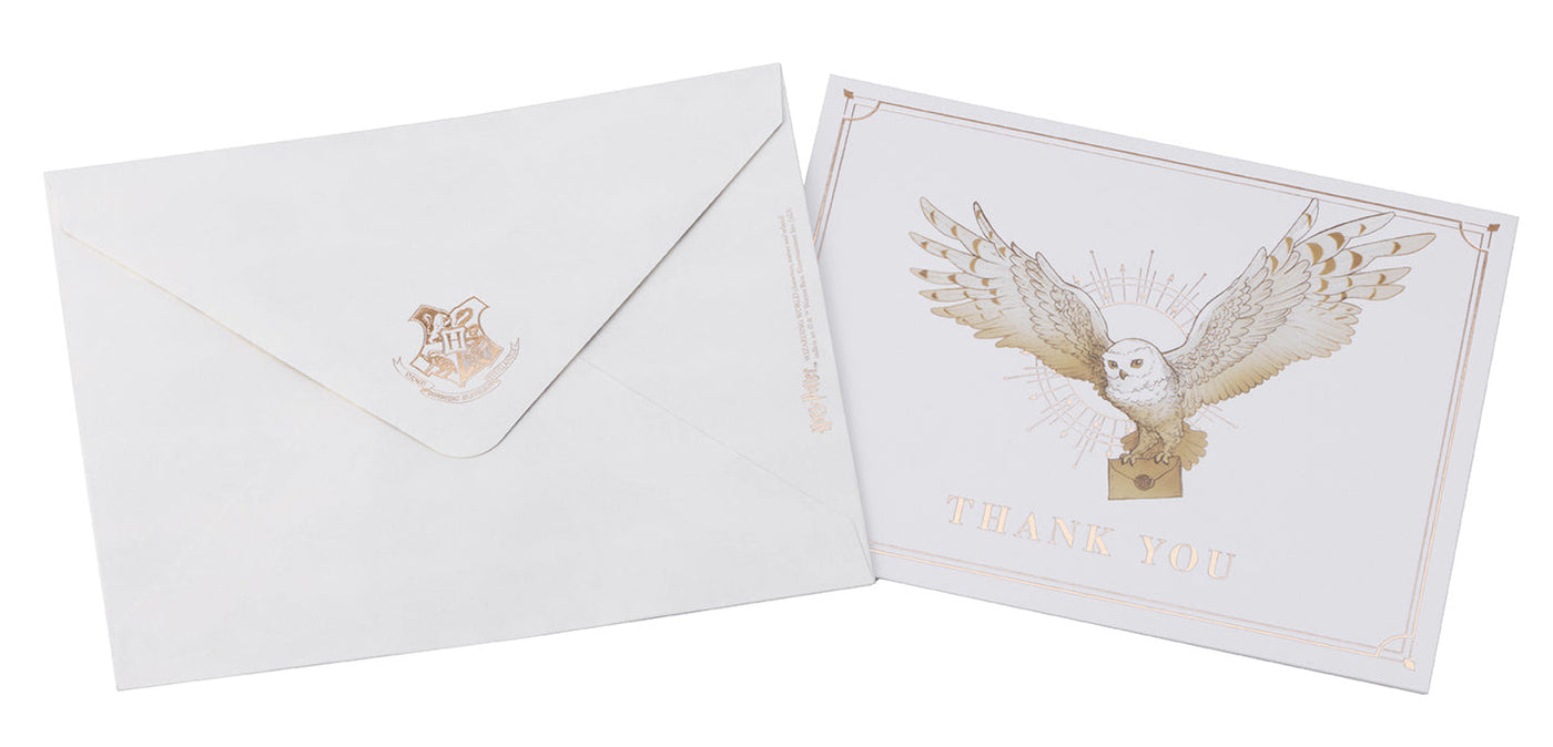 Harry Potter: Hogwarts Thank You Boxed Cards (Set of 30) inside page 2