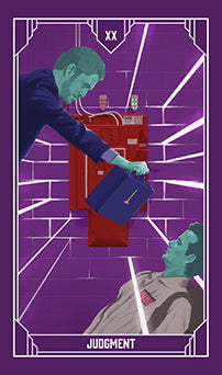 Ghostbusters Tarot Deck and Guidebook inside page 5