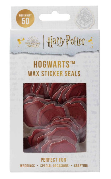 Harry Potter: Hogwarts Sticker Seals (Set of 50)-Film/ television/ radio and performing arts-買書書 BuyBookBook