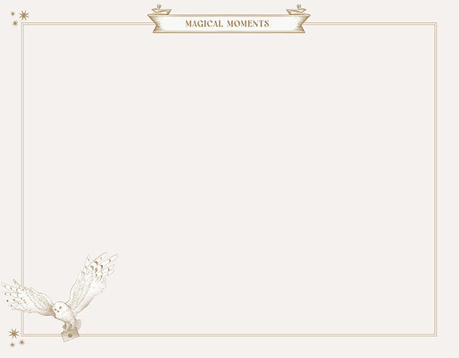 Harry Potter: Hogwarts Guest Book inside page 3