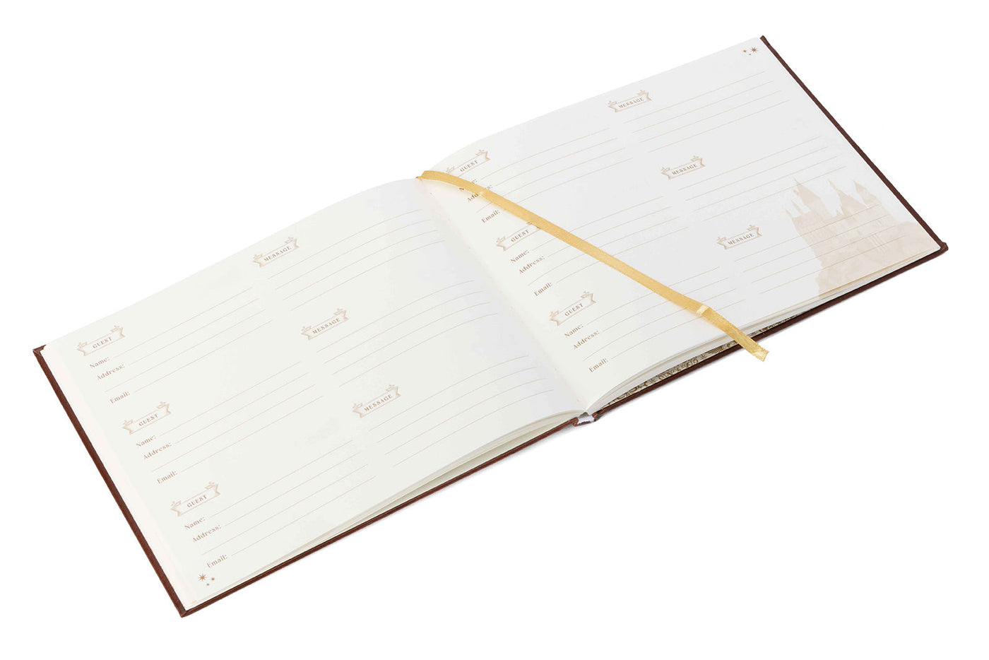 Harry Potter: Hogwarts Guest Book inside page 4