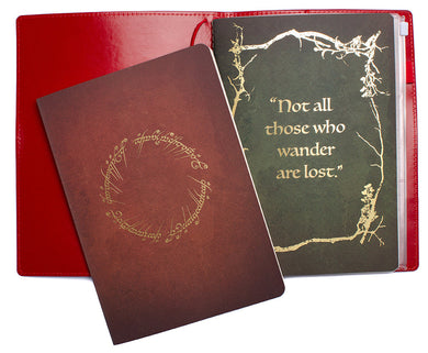 Lord of the Rings: Red Book of Westmarch Traveler's Notebook Set inside page 1