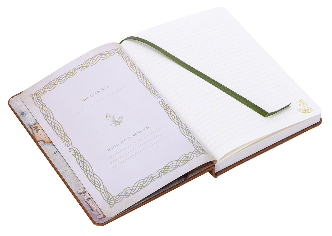 Lord of the Rings: One Ring Journal with Charm inside page 3