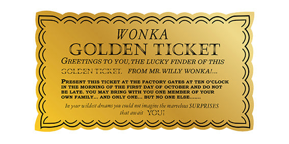 Willy Wonka and the Chocolate Factory: Wonka Bar Journal inside page 5