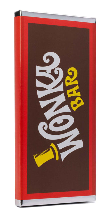 Willy Wonka and the Chocolate Factory: Wonka Bar Journal-Film/ television/ radio and performing arts-買書書 BuyBookBook