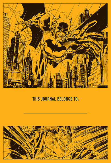 DC: Batman Hardcover Journal inside page 1
