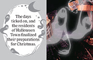 Nightmare Before Christmas: The Tiny Book of Jack Skellington inside page 3