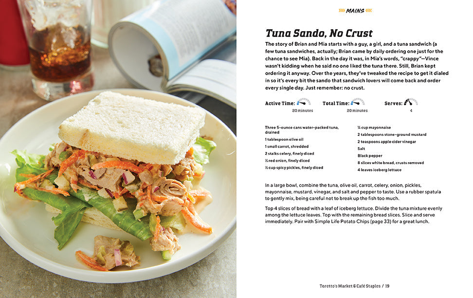 Fast & Furious: The Official Cookbook inside page 2