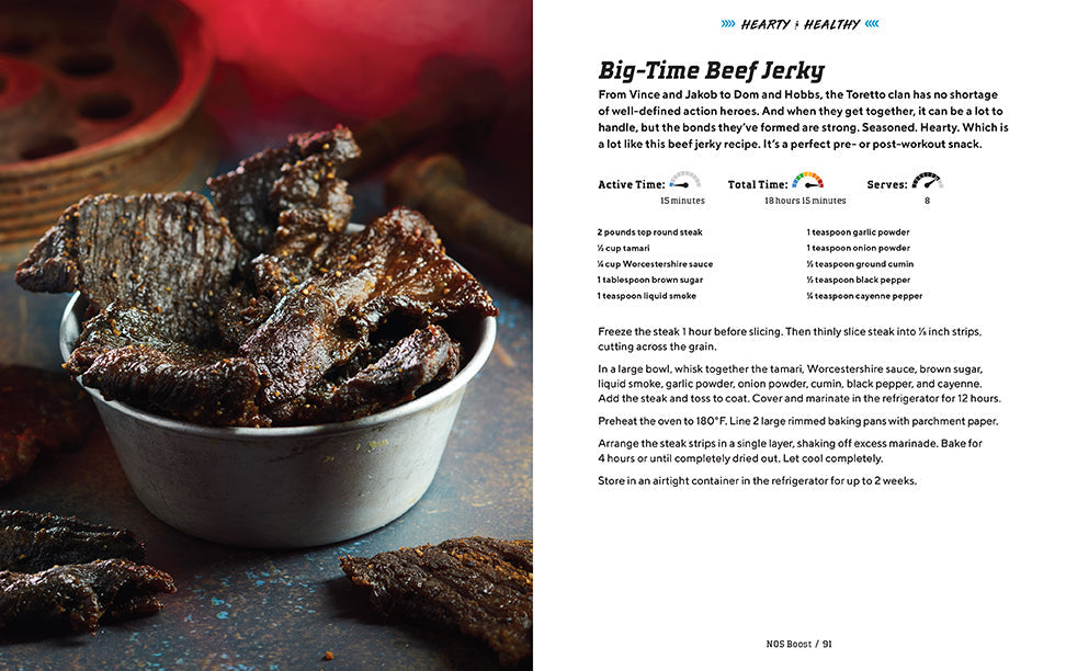 Fast & Furious: The Official Cookbook inside page 5