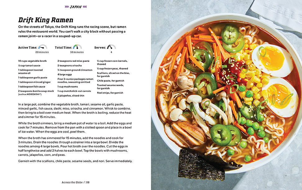 Fast & Furious: The Official Cookbook inside page 6