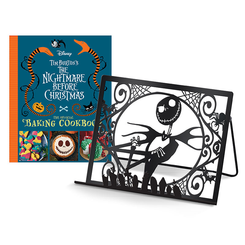 Tim Burton's The Nightmare Before Christmas: The Official Baking Cookbook Gift Set inside page 1