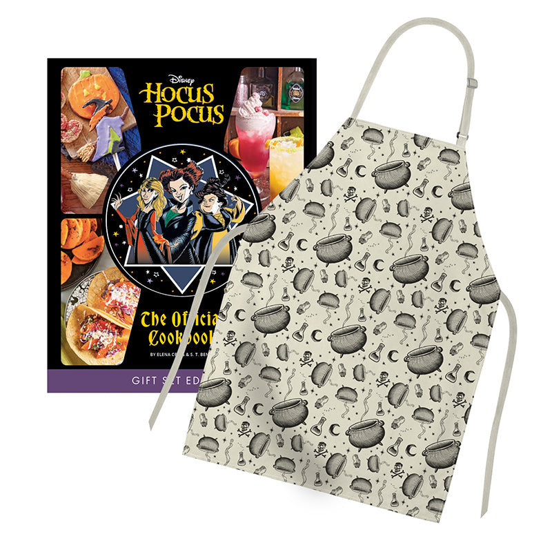 Hocus Pocus: Gift Set Edition Cookbook and Apron inside page 1