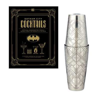 Gotham City Cocktails Gift Set inside page 1
