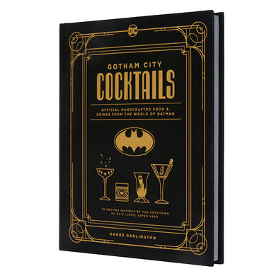 Gotham City Cocktails Gift Set inside page 3