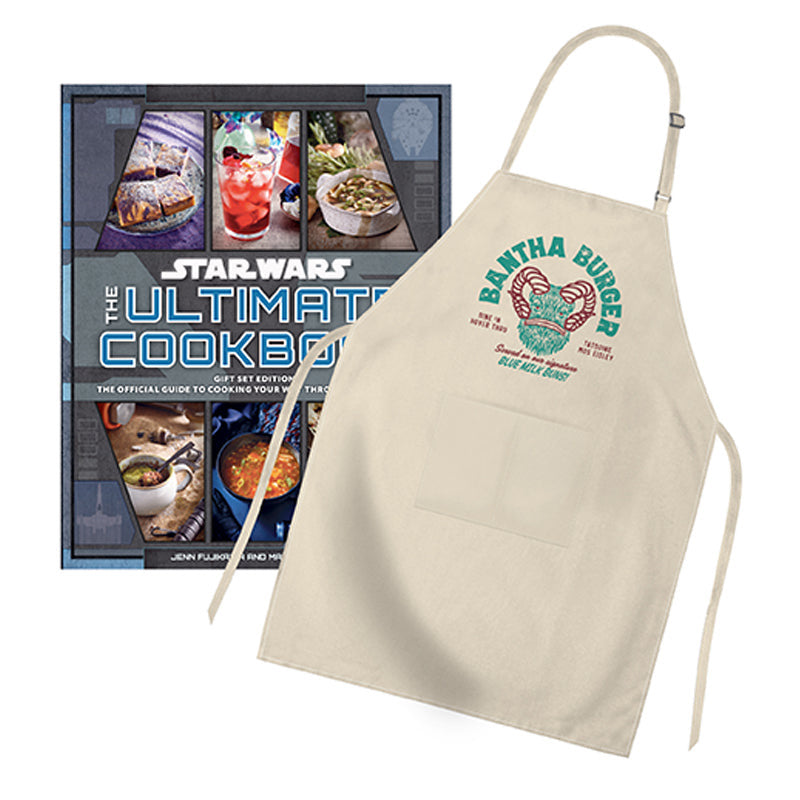 Star Wars: Gift Set Edition Cookbook and Apron inside page 1