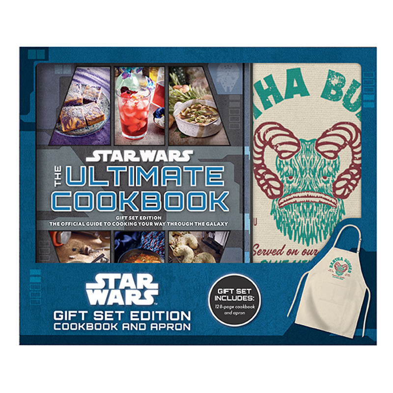 Star Wars: Gift Set Edition Cookbook and Apron inside page 3