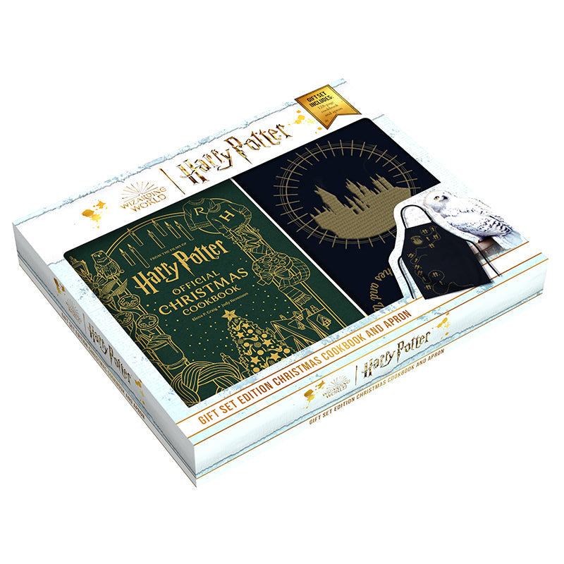 Harry Potter: Gift Set Edition Christmas Cookbook and Apron inside page 1