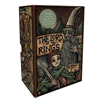 Lord of the Rings Tarot Deck and Guide Gift Set inside page 1