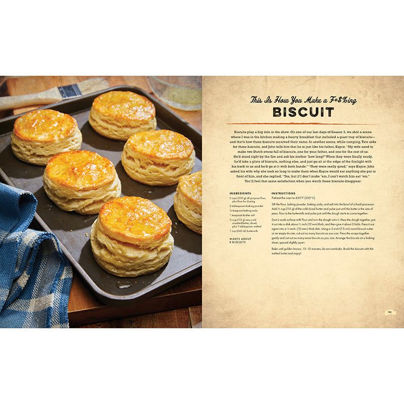 Yellowstone: The Official Dutton Ranch Family Cookbook Gift Set inside page 5