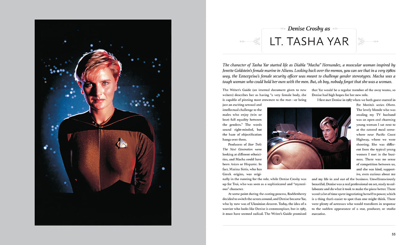 Star Trek: Open a Channel: A Woman's Trek inside page 4