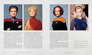 Star Trek: Open a Channel: A Woman's Trek inside page 5