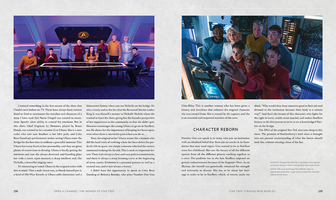 Star Trek: Open a Channel: A Woman's Trek inside page 7