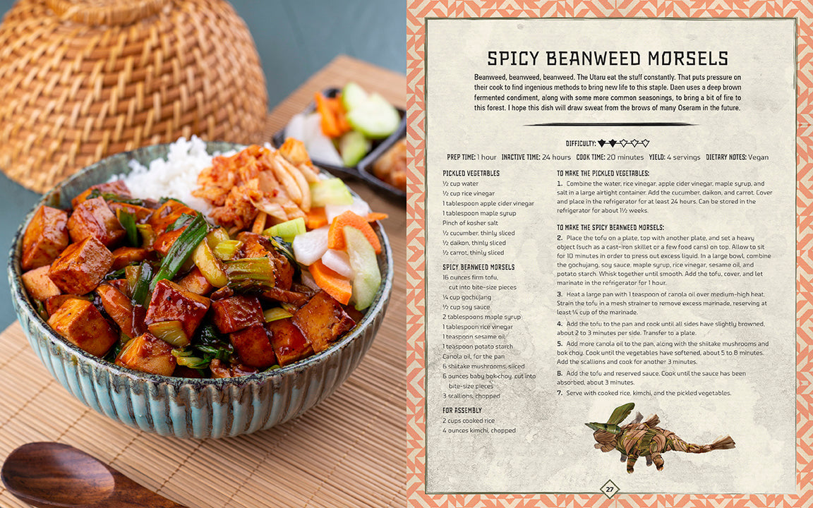 Official Horizon Cookbook inside page 2