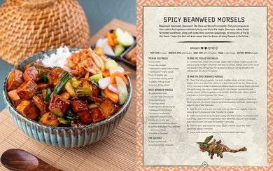 Official Horizon Cookbook inside page 2