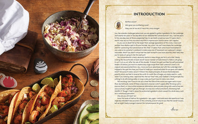 RuneScape: The Official Cookbook inside page 1