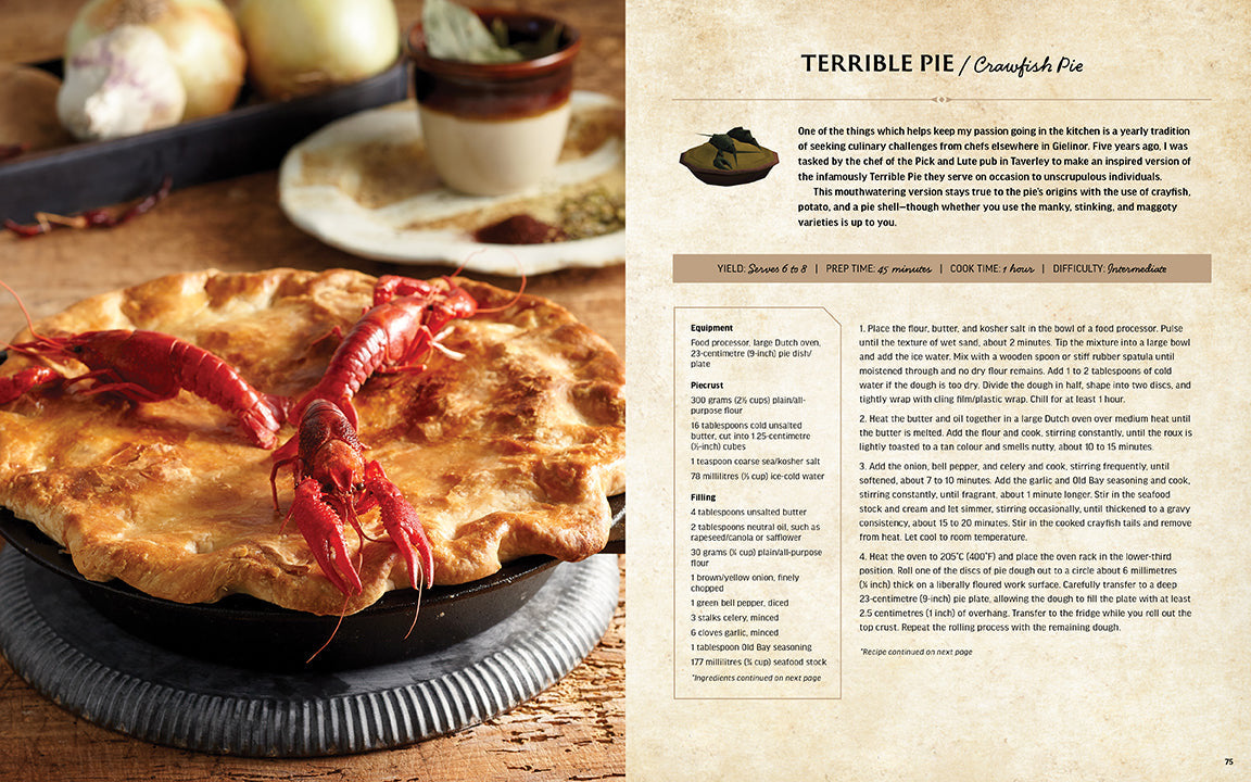 RuneScape: The Official Cookbook inside page 4