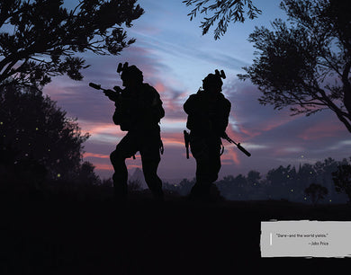 Call of Duty 20th Anniversary Journal inside page 2