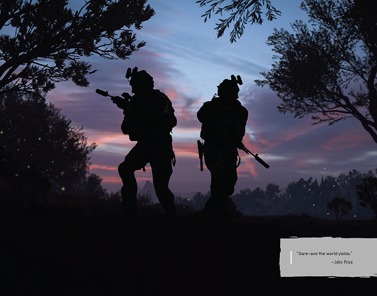 Call of Duty 20th Anniversary Journal inside page 2