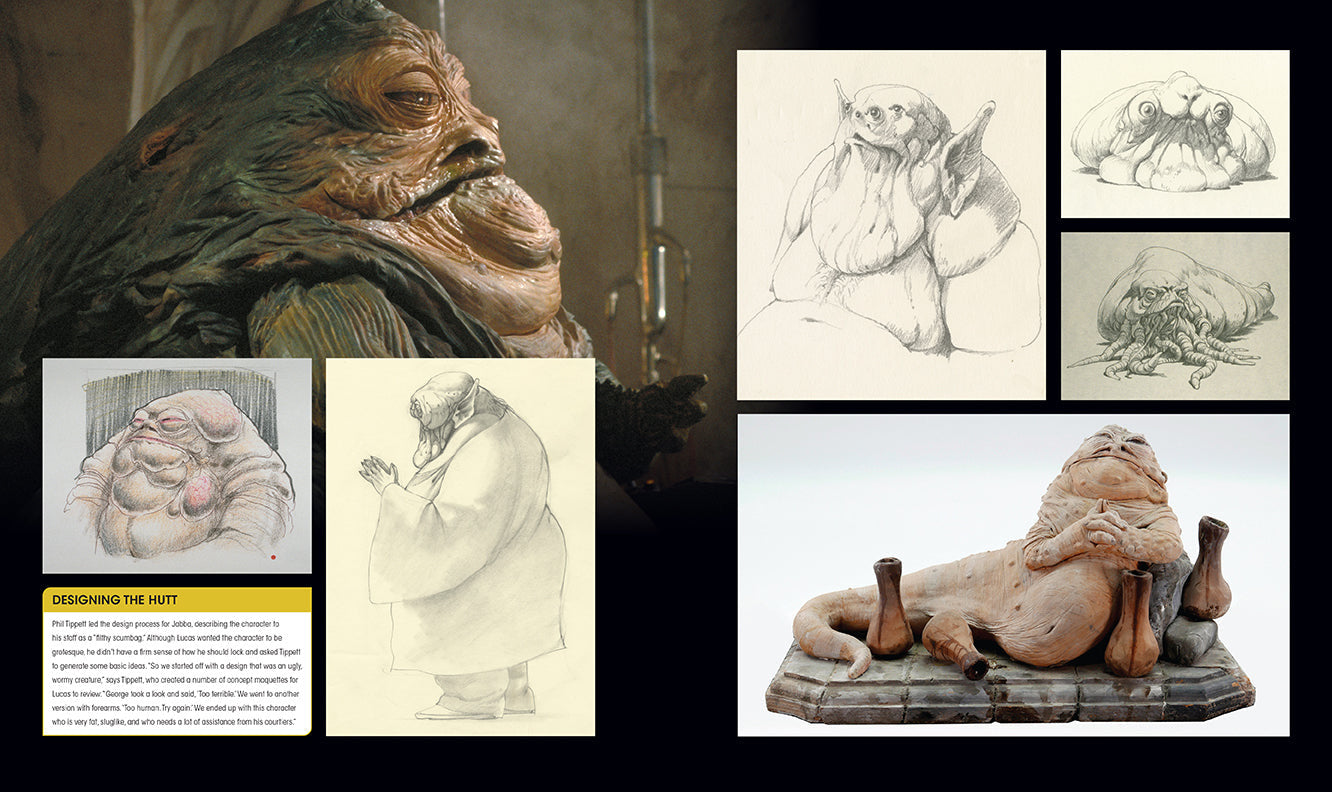 Star Wars: Return of the Jedi: A Visual Archive inside page 2