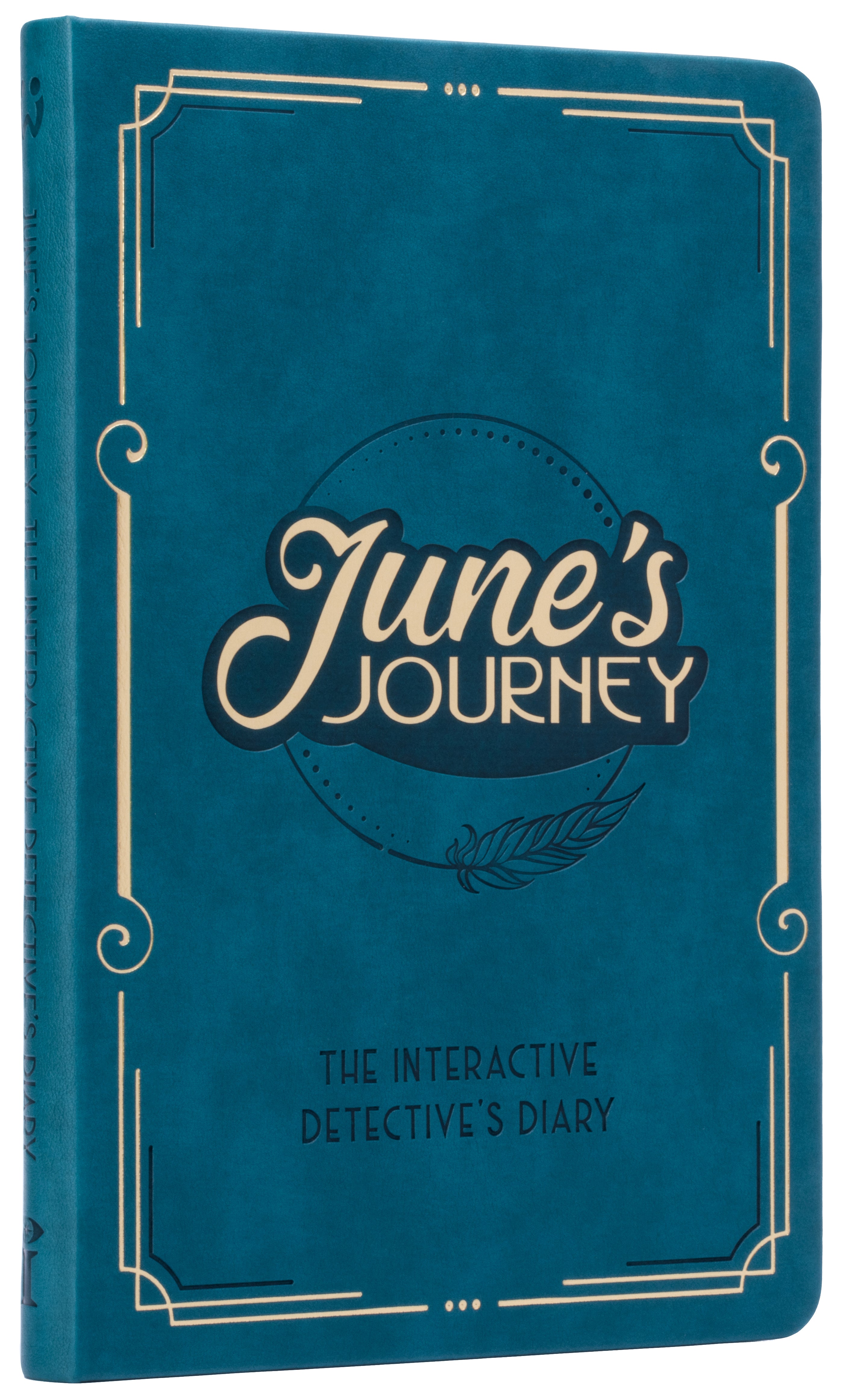 June's Journey: The Interactive Detective's Diary