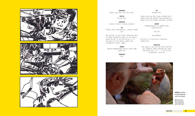 Jurassic Park: The Official Script Book inside page 3