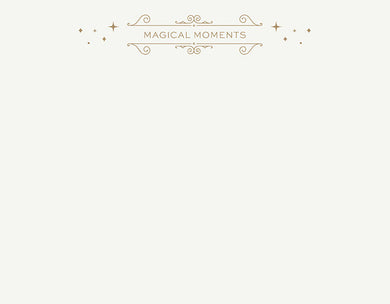 Harry Potter: Always Wedding Guest Book inside page 3