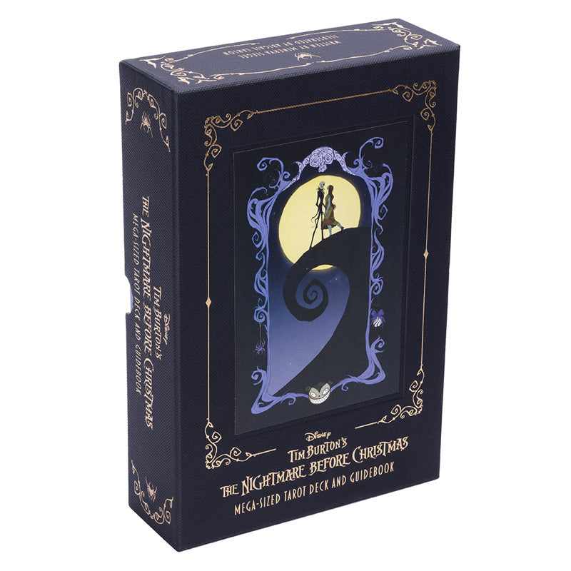 Mega-Sized Tarot: The Nightmare Before Christmas Tarot Deck and Guidebook inside page 2