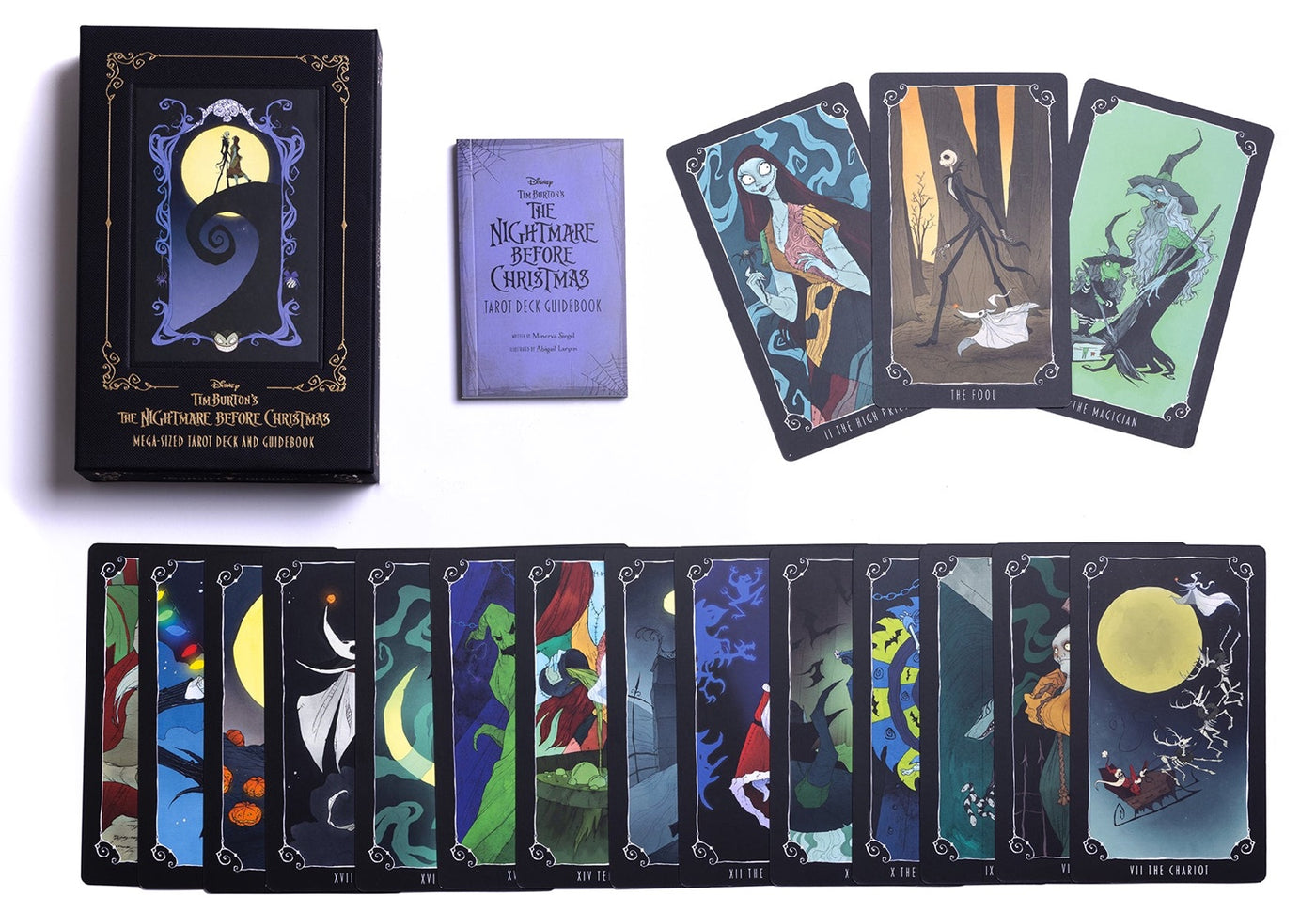 Mega-Sized Tarot: The Nightmare Before Christmas Tarot Deck and Guidebook inside page 3