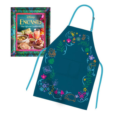 Encanto: The Official Cookbook and Apron Gift Set-Cookery / food and drink / food writing-買書書 BuyBookBook